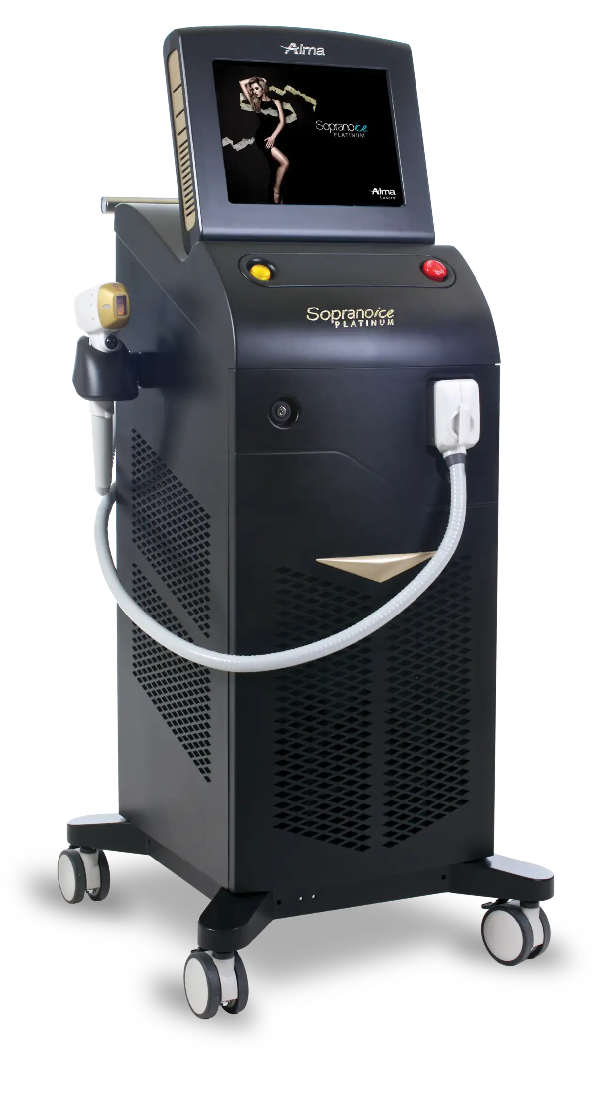 MAINTENANCE ALMA SOPRANO ICE PLATINUM — SERVICE FOR SETE BARRAS