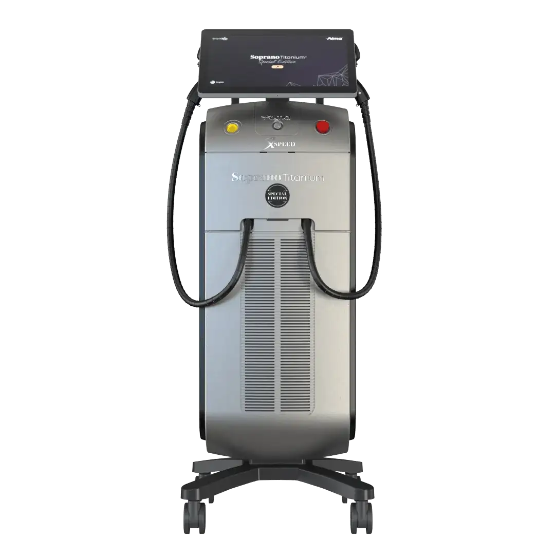 SPECIALIST MAINTENANCE ALMA SOPRANO TITANIUM SHR CONCHAL AND SURROUNDING AREA