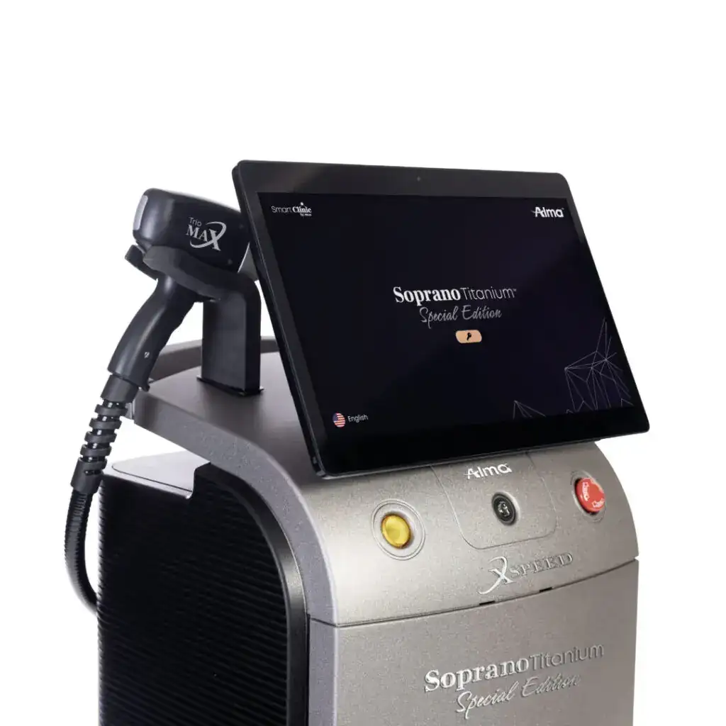 SUPPORT ALMA SOPRANO TITANIUM SPECIAL EDITION IN AMAZONAS