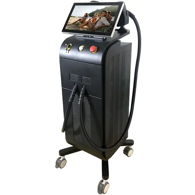 SUPPORT ALMA SOPRANO TITANIUM XL IN BERTIOGA