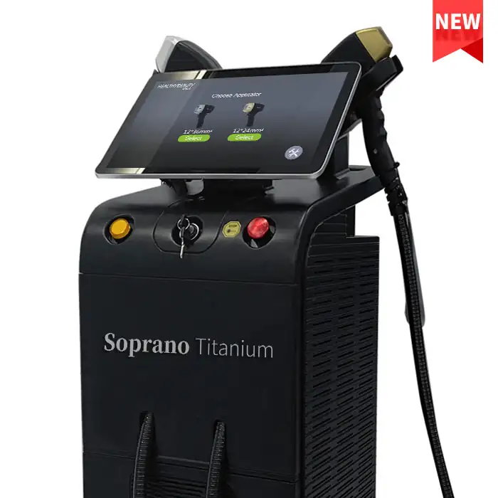 CONSERTO ALMA SOPRANO TITANIUM EM VITÓRIA